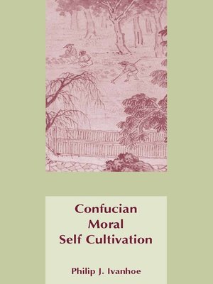 cover image of Confucian Moral Self Cultivation